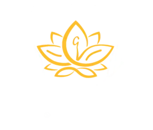 logo dello studio di massaggi olistici a Palermo, Massaggi di g Palermo, l'immagine mostra due mani che ecco,gono un fiore di loto con la lettera g al suo interno